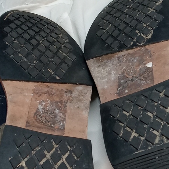 Timberland boot company blue suede shoes size 12 - Picture 7 of 7